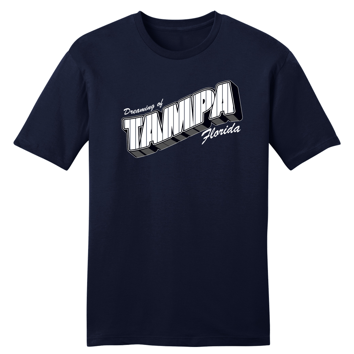 Dreaming of Tampa - New York Baseball tee