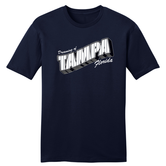 Dreaming of Tampa - New York Baseball tee