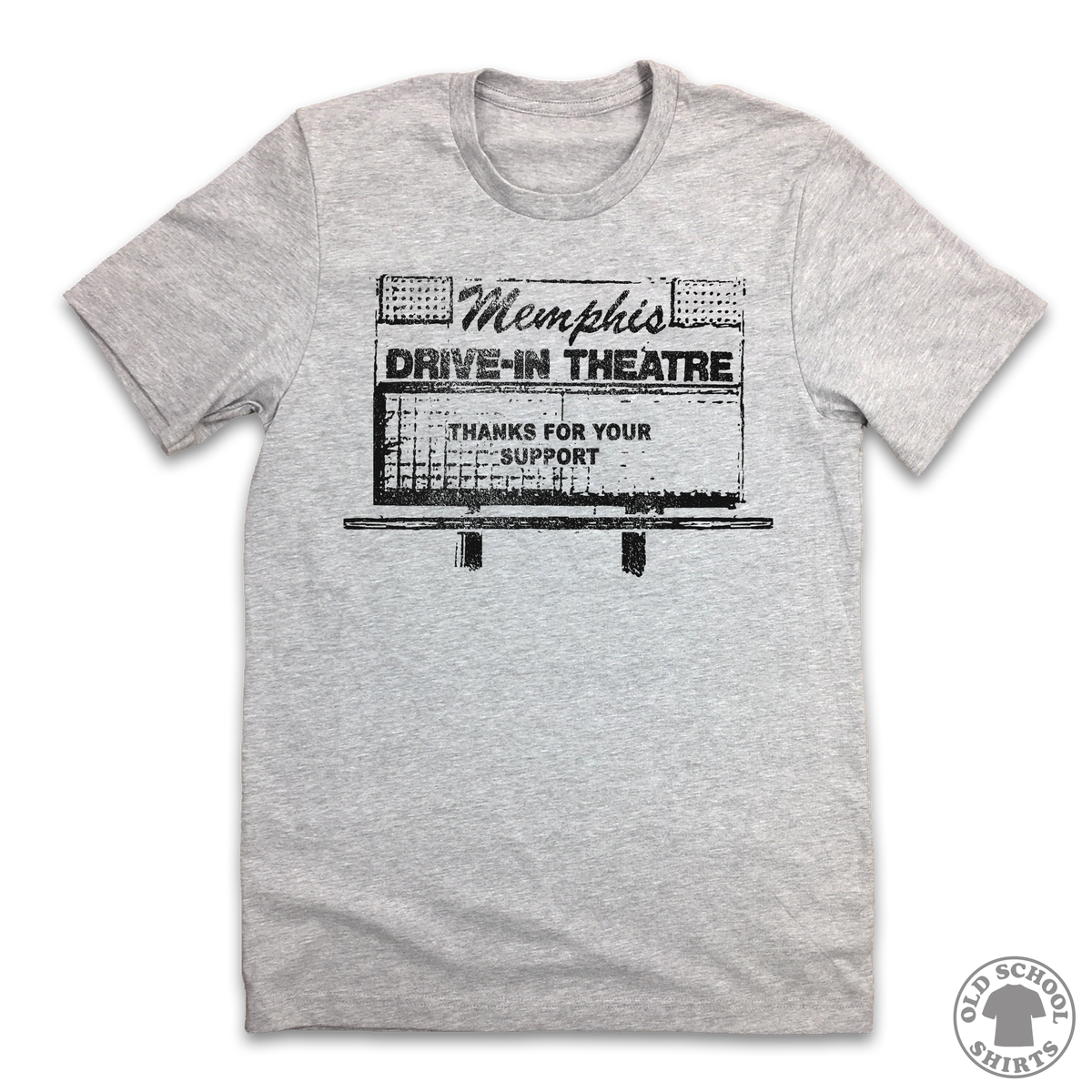 Memphis Drive-In Theatre - Old School Shirts- Retro Sports T Shirts