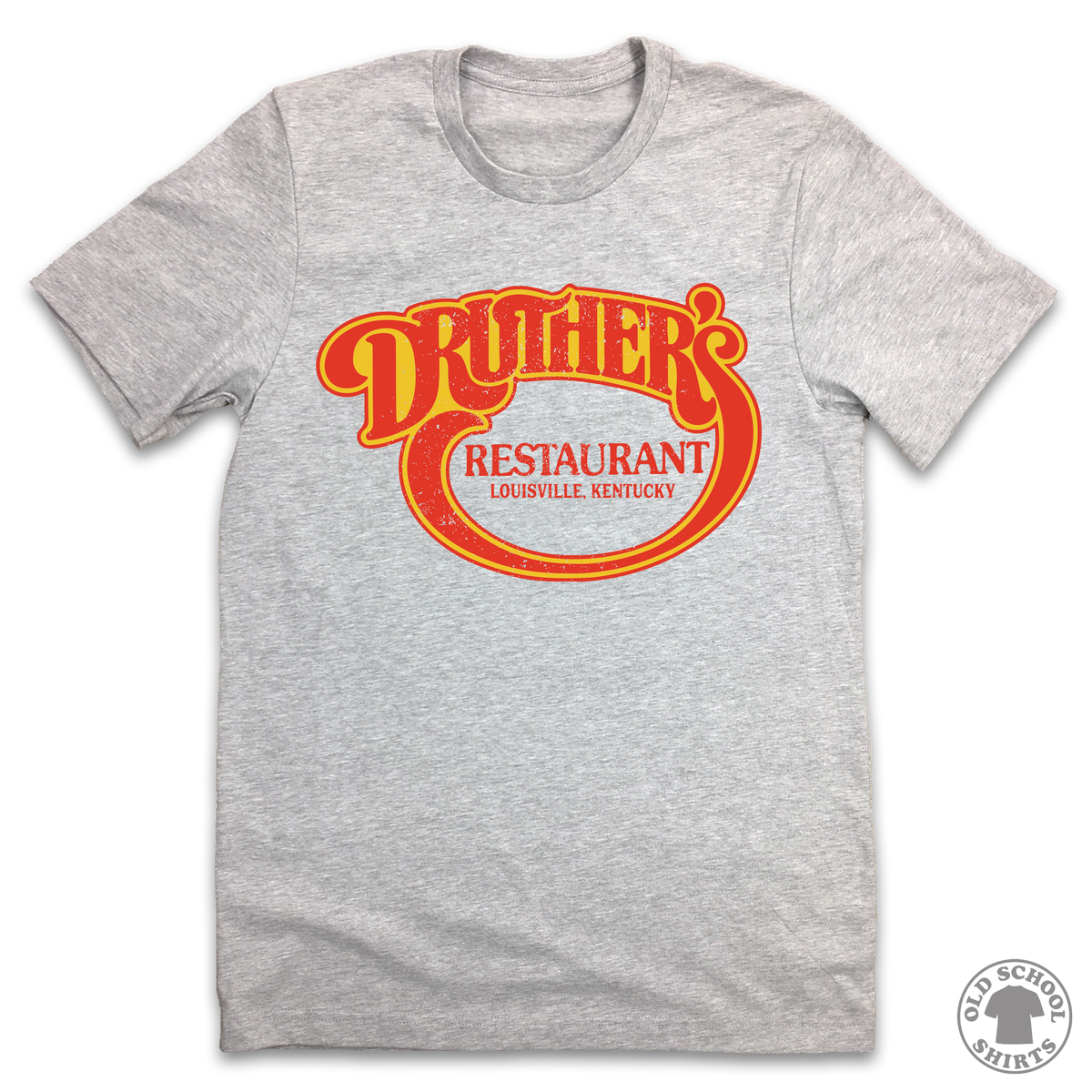 Druther's Restaurant - Old School Shirts- Retro Sports T Shirts