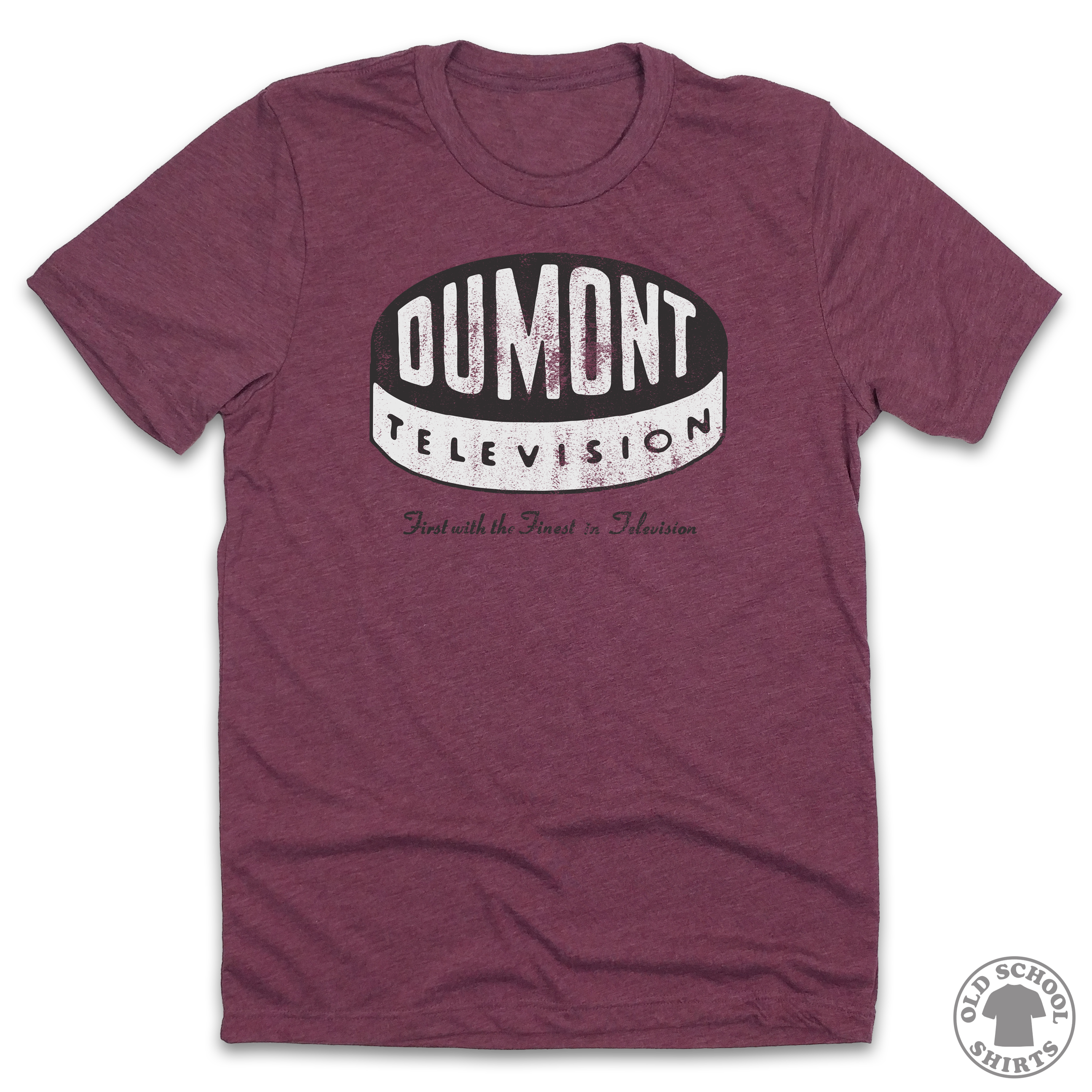 DuMont Television - Old School Shirts- Retro Sports T Shirts