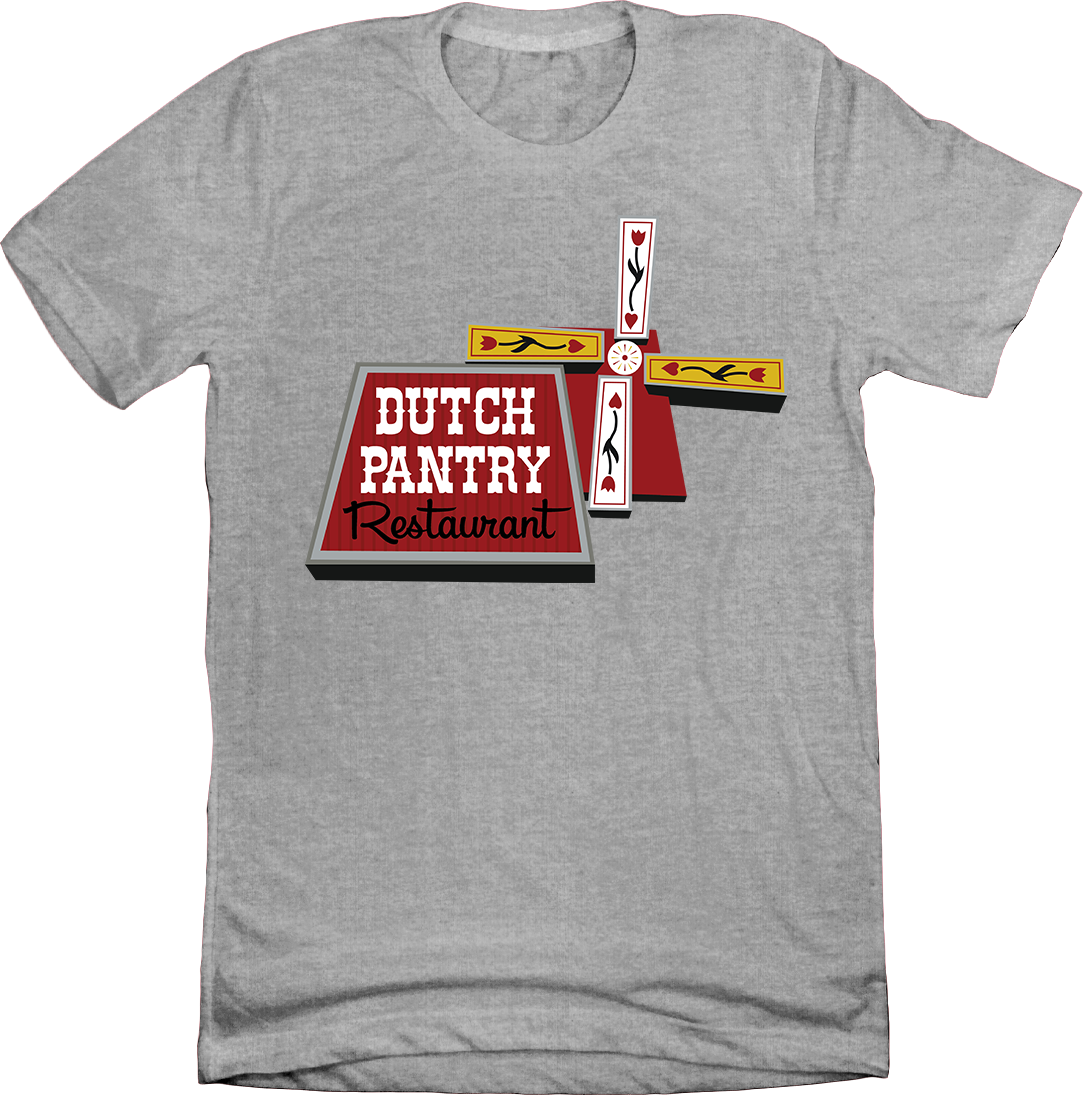 Dutch Pantry T-shirt grey