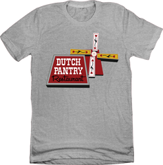 Dutch Pantry T-shirt grey