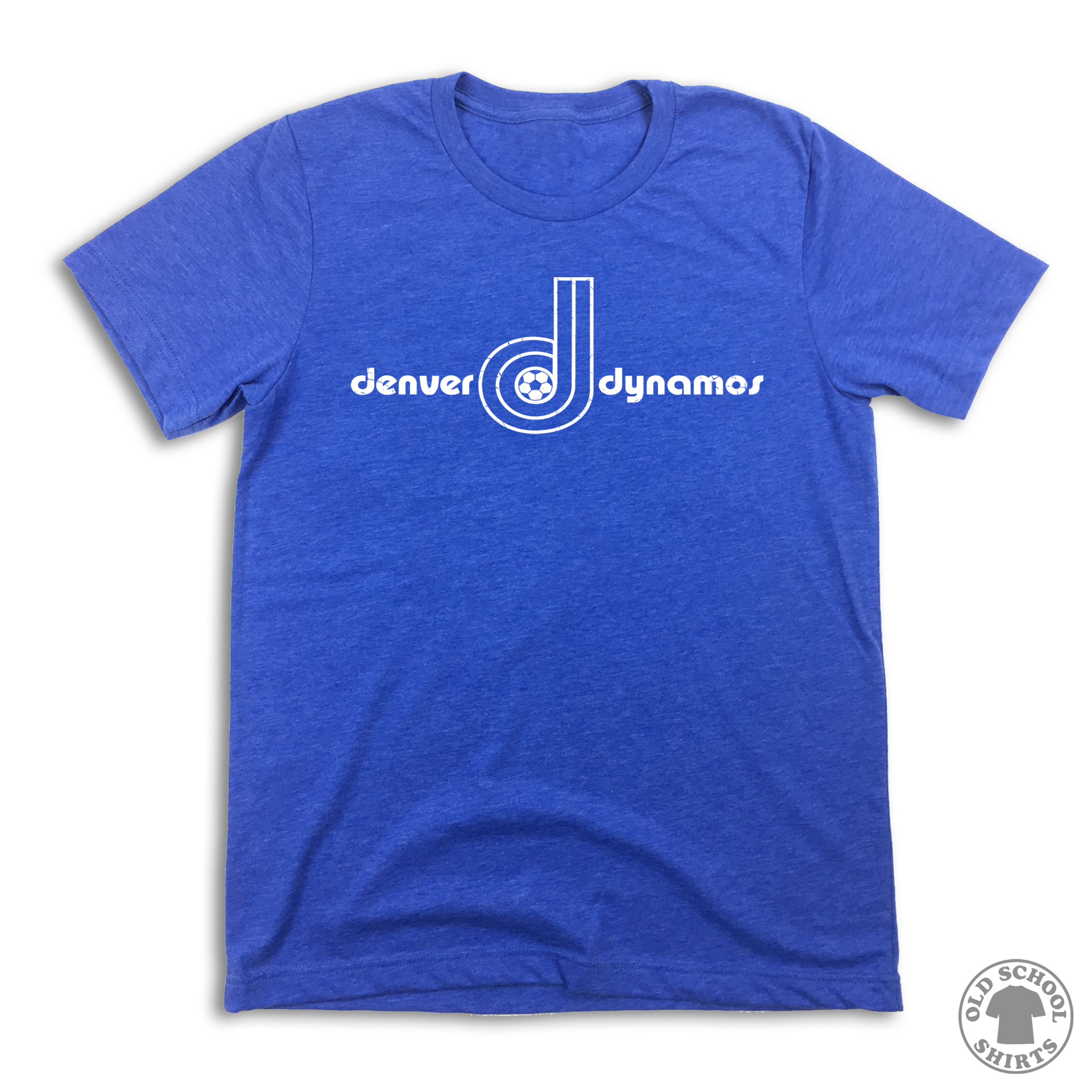 Denver Dynamos - Old School Shirts- Retro Sports T Shirts
