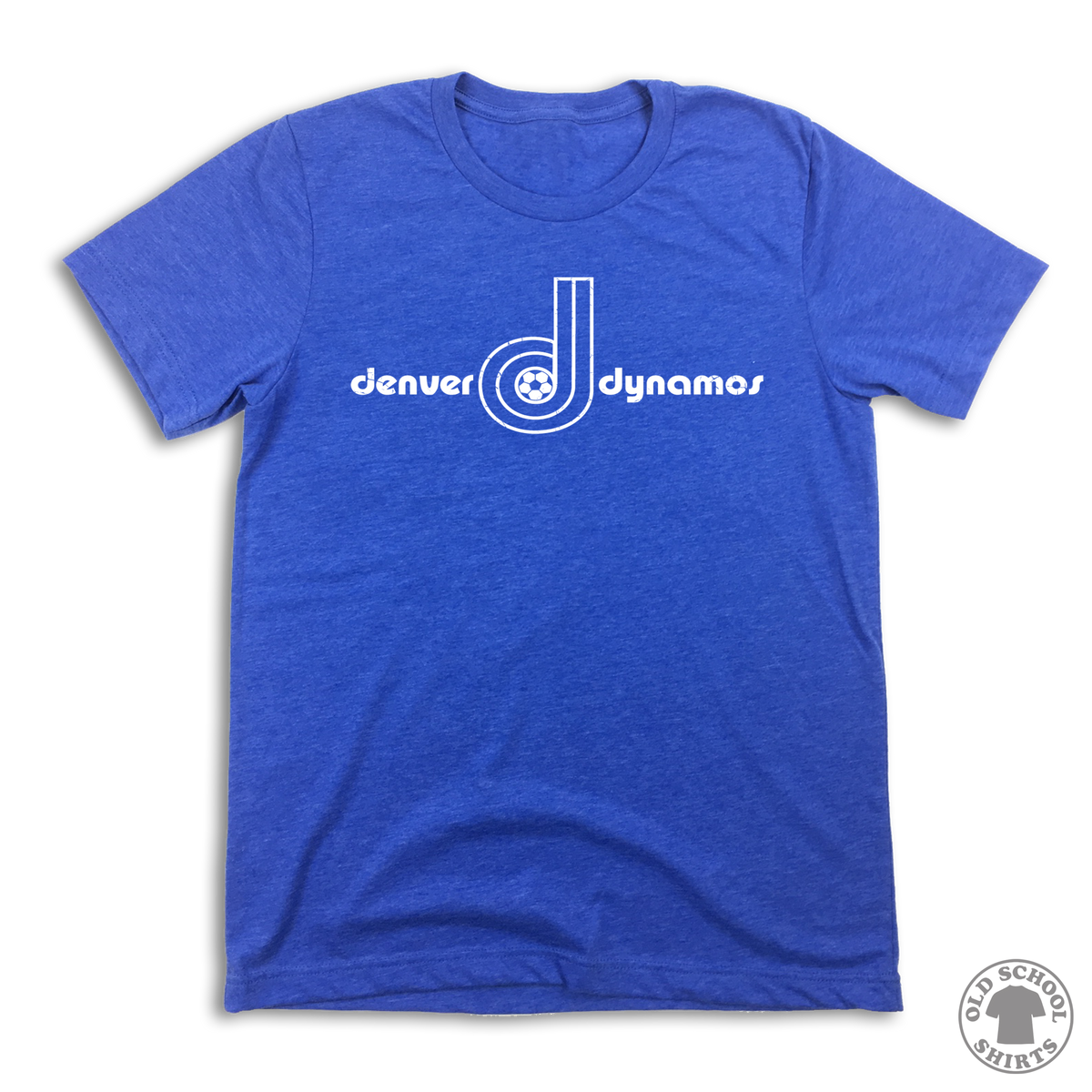 Denver Dynamos - Old School Shirts- Retro Sports T Shirts