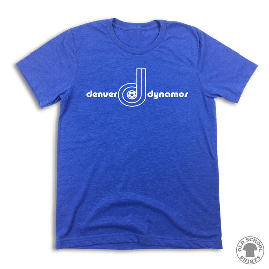 Denver Dynamos - Old School Shirts- Retro Sports T Shirts