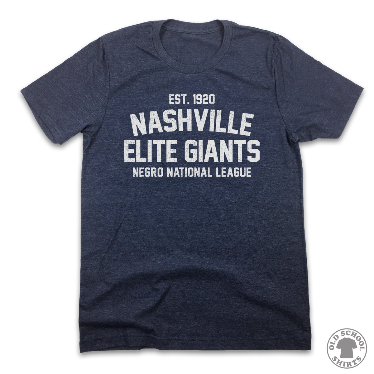 Nashville Elite Giants - Old School Shirts- Retro Sports T Shirts