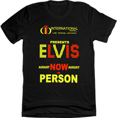 Elvis In Person International Hotel T-Shirt