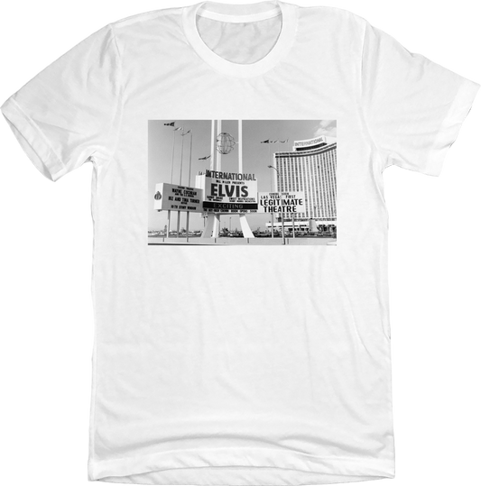 Elvis International Marquee