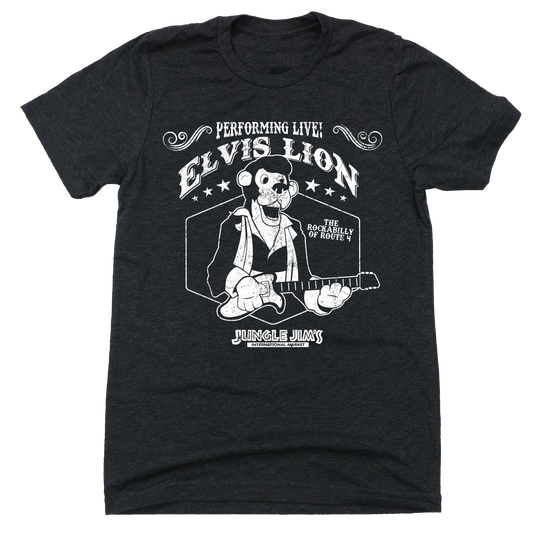 Jungle Jim's Elvis Lion