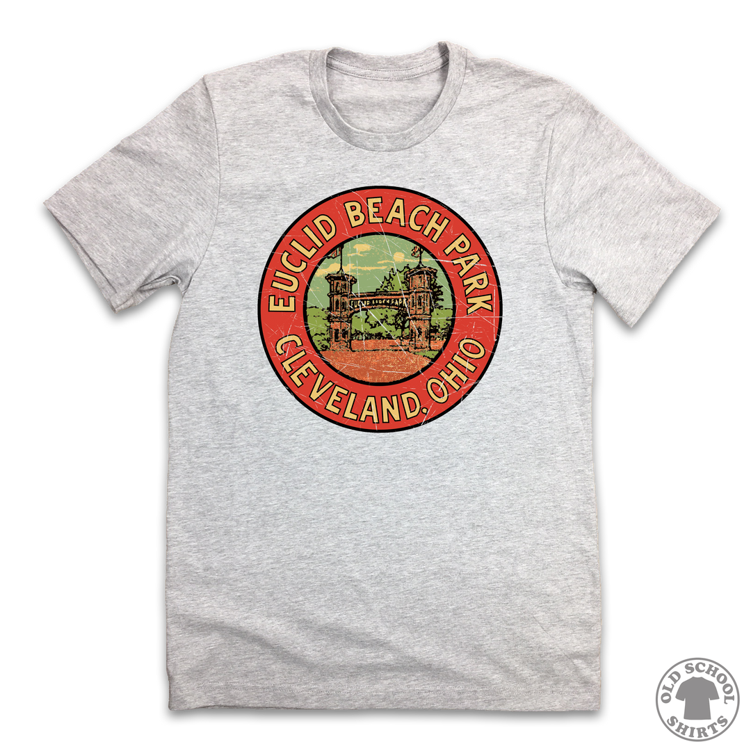 Cleveland Ohio T Shirts Old School Shirts Vintage Apparel