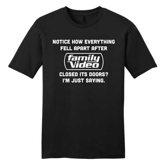 Everything Fell Apart