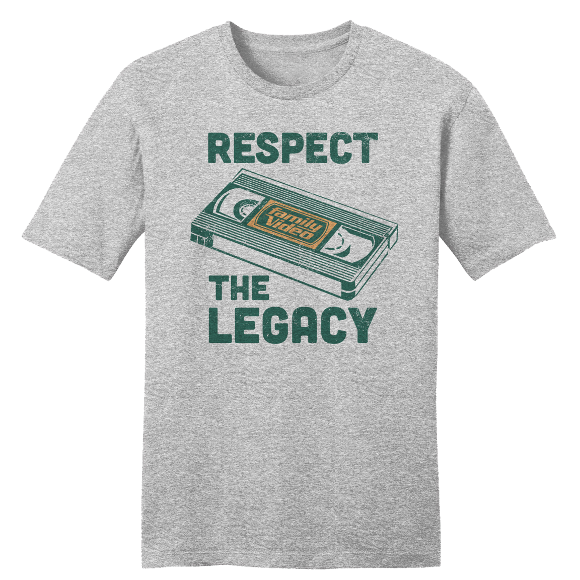 Family Video Respect the Legacy tee