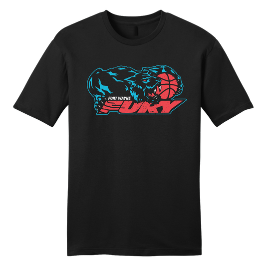 Fort Wayne Fury Basketball tee