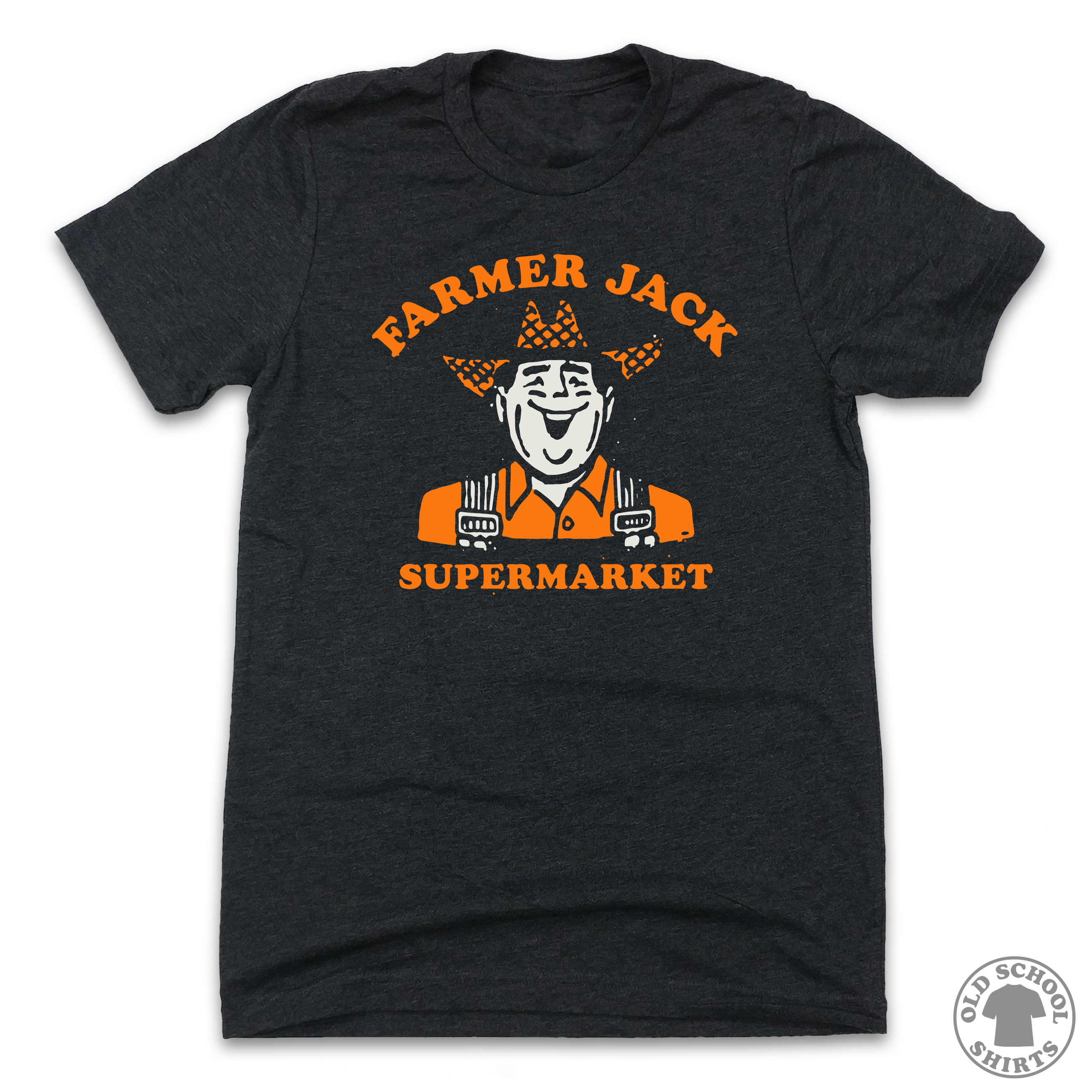 Farmer Jack Supermarket - Old School Shirts- Retro Sports T Shirts