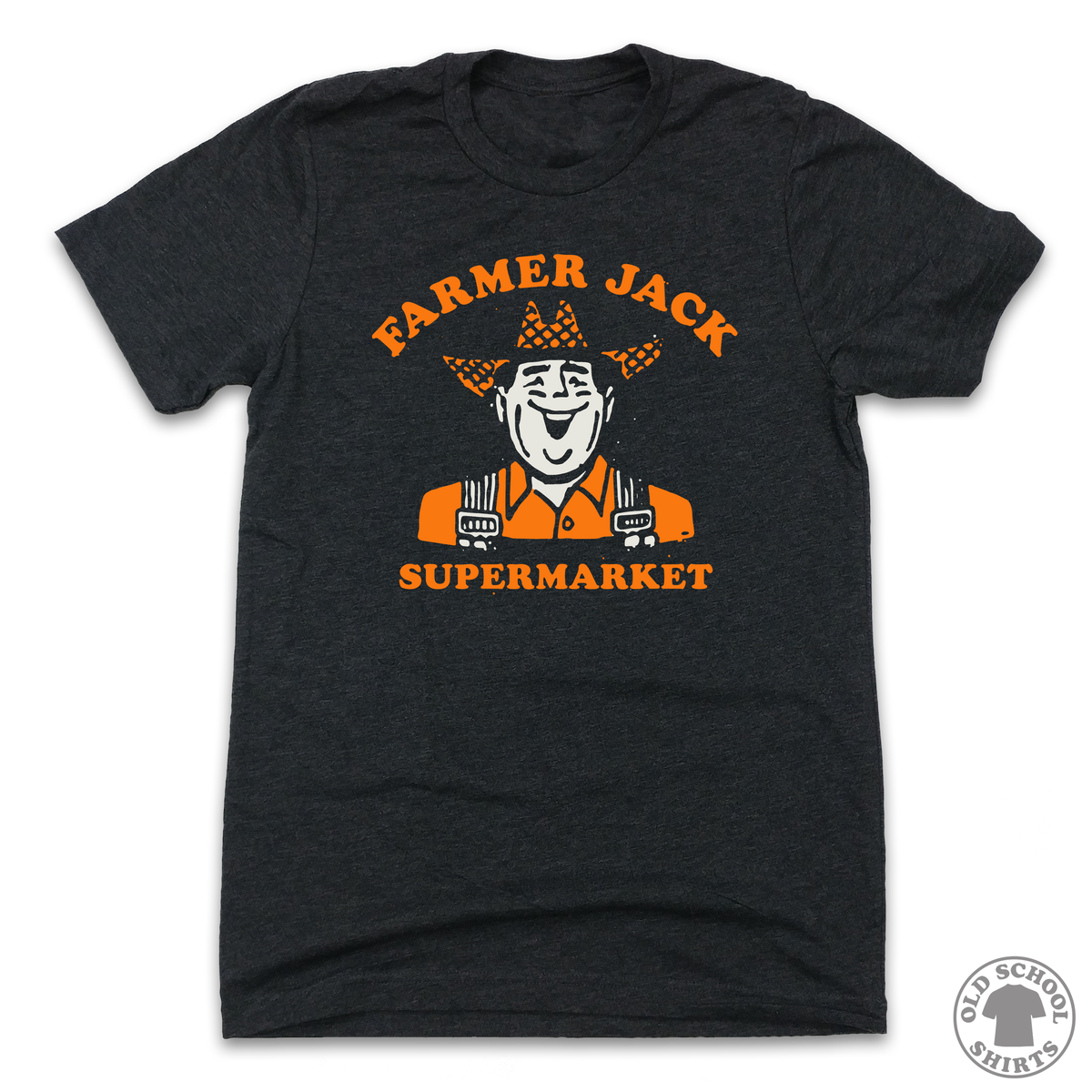 Farmer Jack Supermarket - Old School Shirts- Retro Sports T Shirts