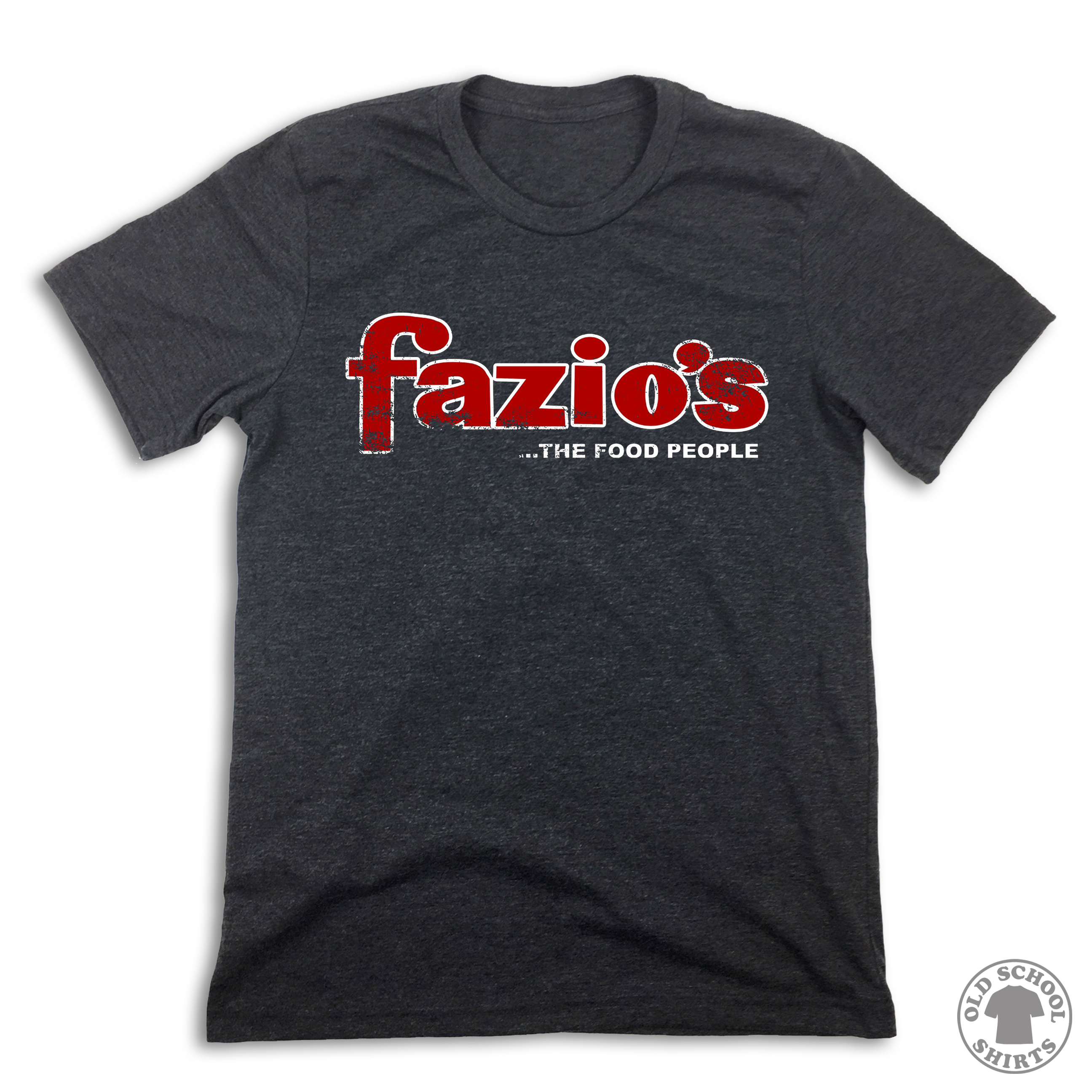 Fazio's The Food People - Old School Shirts- Retro Sports T Shirts
