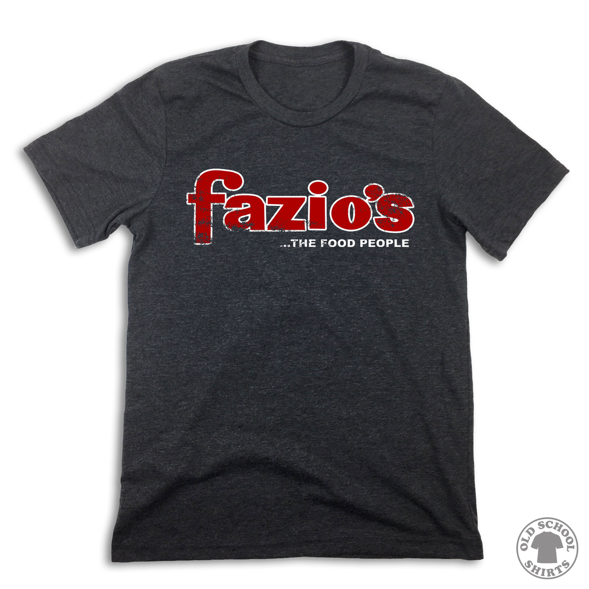 Fazio's The Food People - Old School Shirts- Retro Sports T Shirts