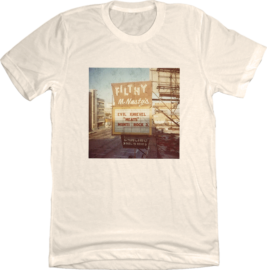 Filthy McNasty's natural white T-shirt Old School Shirts