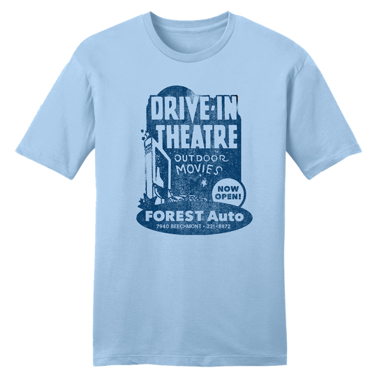 Forest Auto Drive-In Theatre