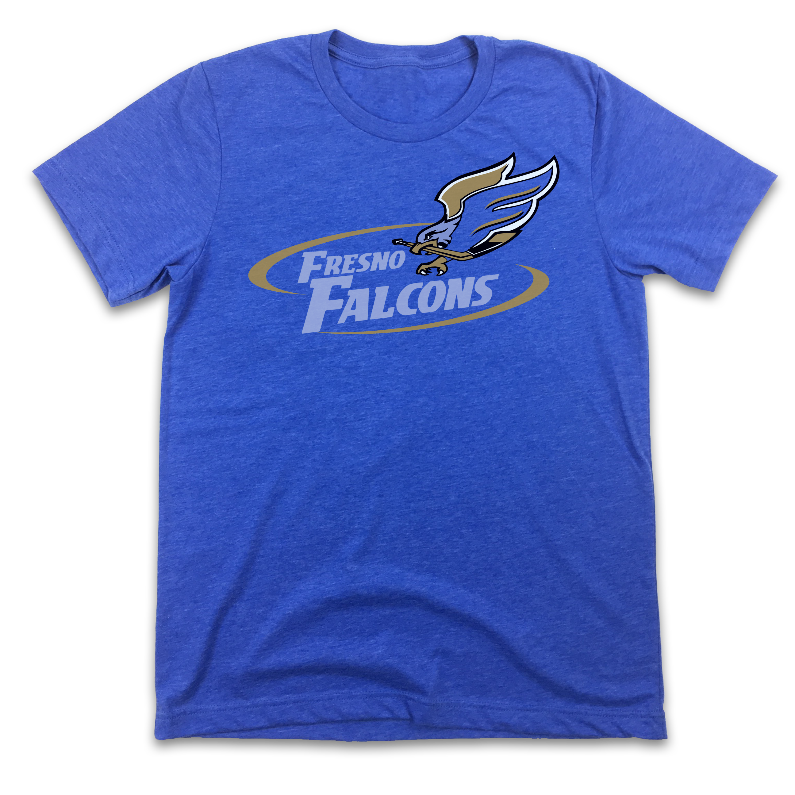Fresno Falcons Hockey - Old School Shirts- Retro Sports T Shirts