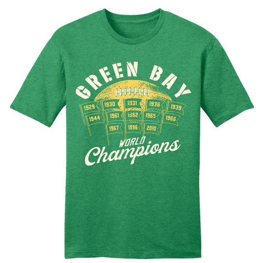 Green Bay World Champions