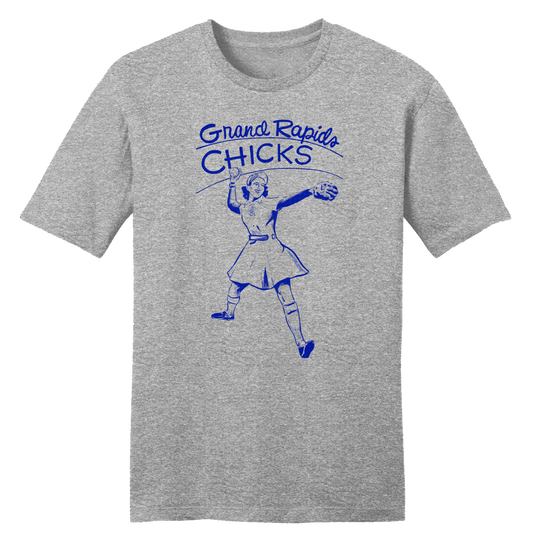Grand Rapids Chicks tee