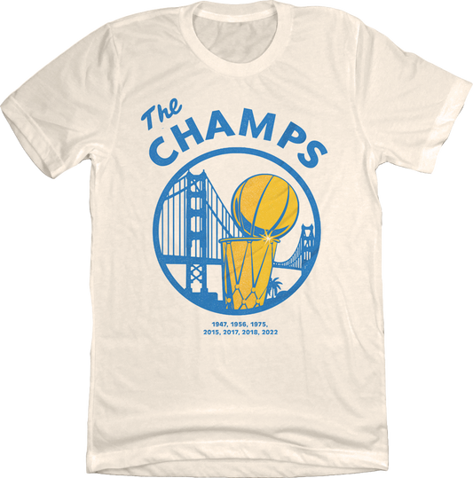 Warriors The Champs T-shirt