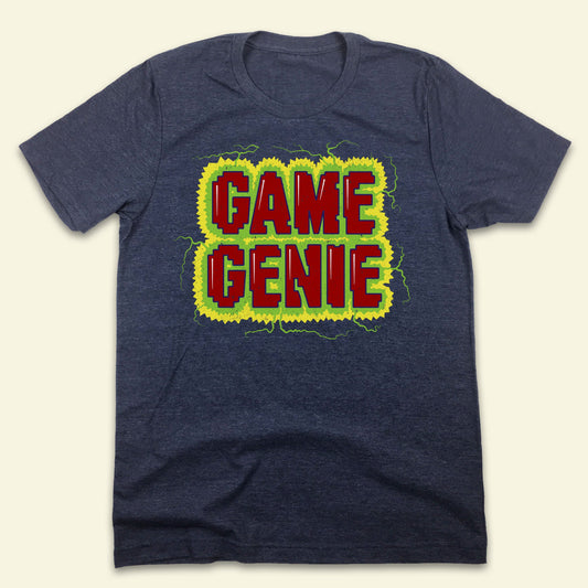 Game Genie - Old School Shirts- Retro Sports T Shirts