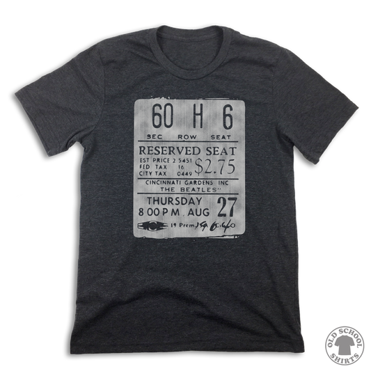 The Cincinnati Gardens Ticket Stub