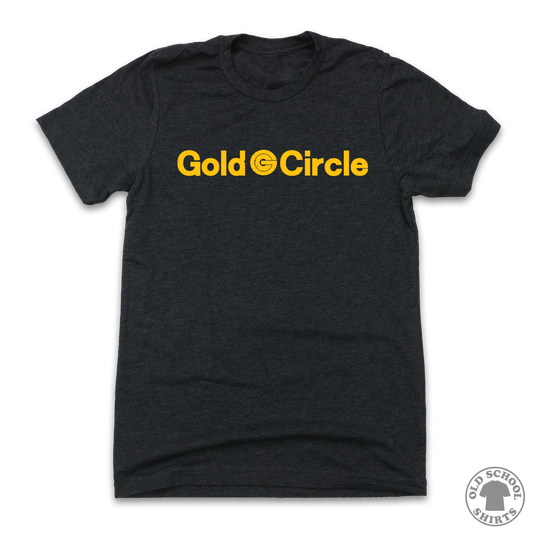 Gold Circle - Old School Shirts- Retro Sports T Shirts