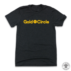 Gold Circle - Old School Shirts- Retro Sports T Shirts