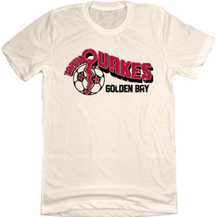 Golden Bay Earthquakes T-shirt White Old School Shirts