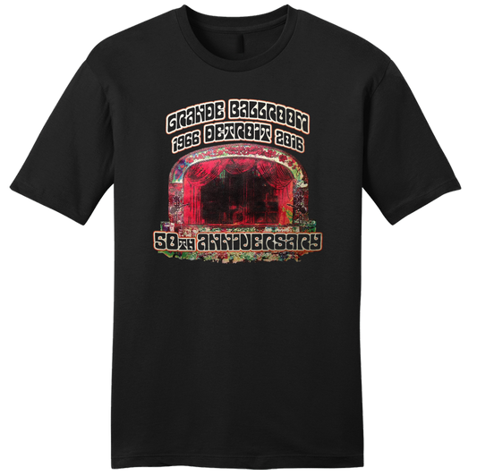 The Grande Ballroom 50th Anniversary tee