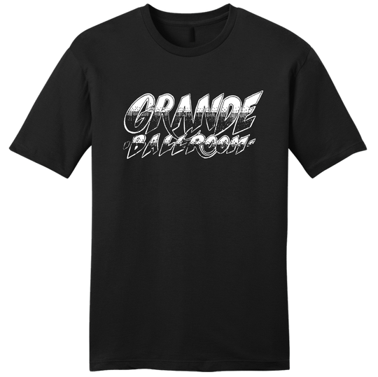 Grande Ballroom Black and White Logo