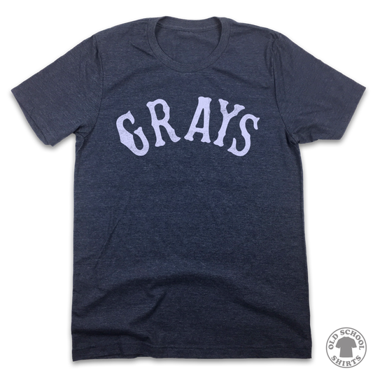 Homestead Grays Baseball - Old School Shirts- Retro Sports T Shirts