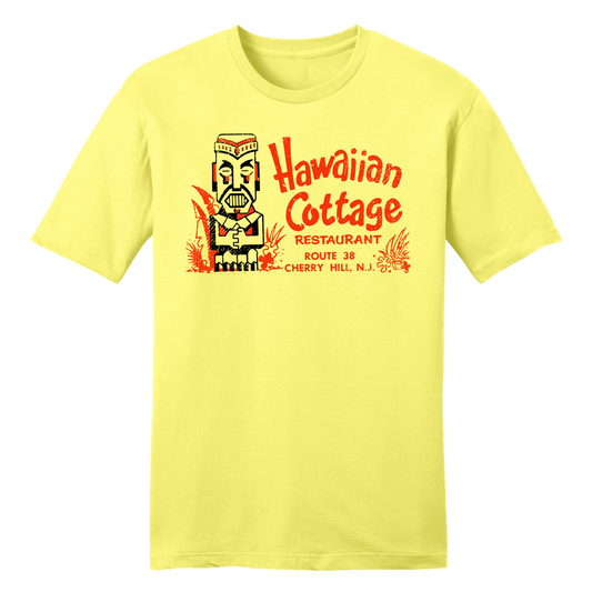 Hawaiian Cottage tee