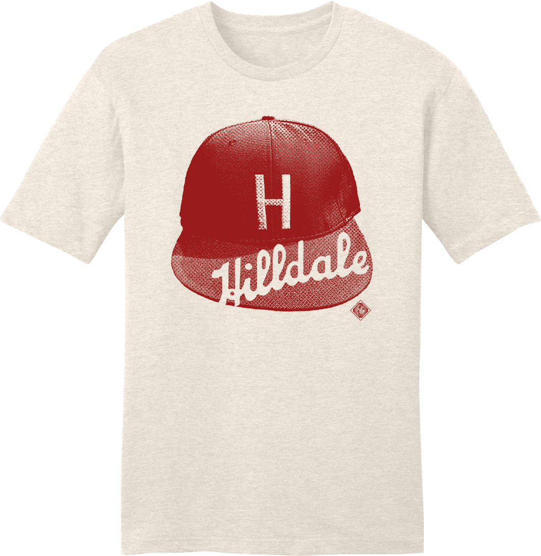 Hilldale Club Cap Logo Tee