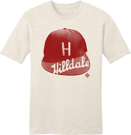 Hilldale Club Cap Logo Tee