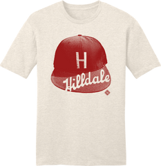 Hilldale Club Cap Logo Tee