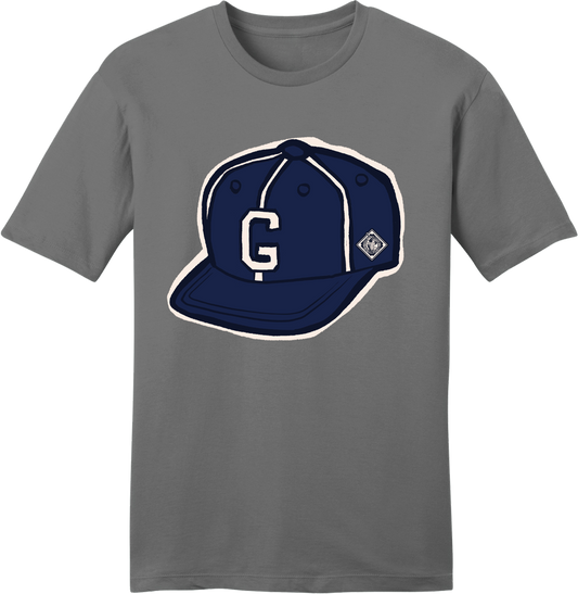 Homestead Grays Cap Logo Tee