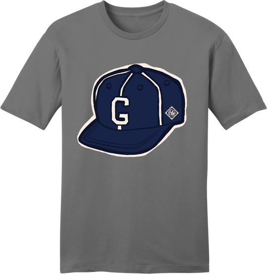 Homestead Grays Cap Logo Tee