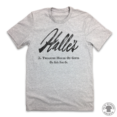 Halle's Department Store - Old School Shirts- Retro Sports T Shirts