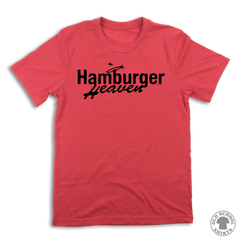 Hamburger Heaven - Old School Shirts- Retro Sports T Shirts
