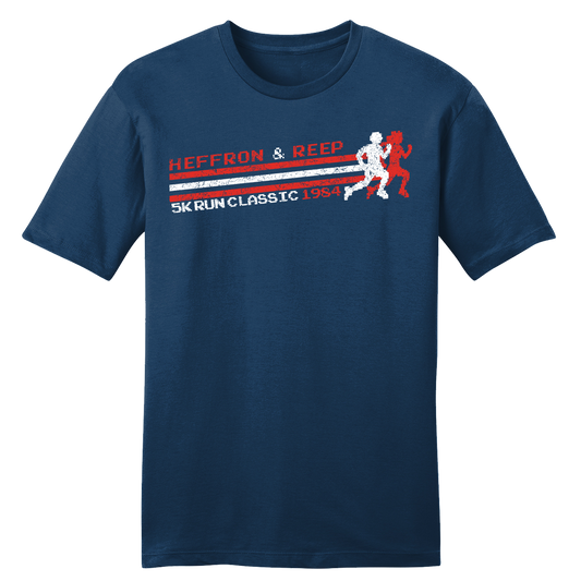 Heffron & Reep 1984 5K Run