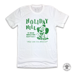 Holiday Hill Amusement Park - Old School Shirts- Retro Sports T Shirts