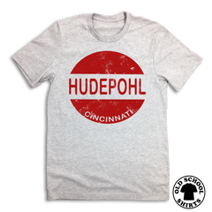 Hudepohl Vintage Logo - Old School Shirts- Retro Sports T Shirts