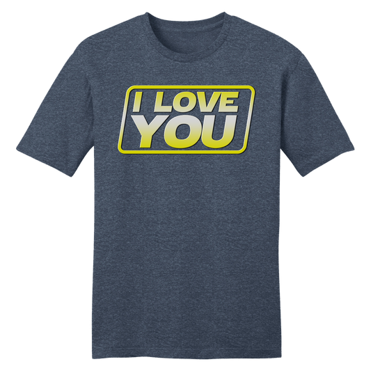 I Love You - Movie Quote Valentine's Day Tee