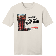 Frisch's Here for the Ice - Old School Shirts