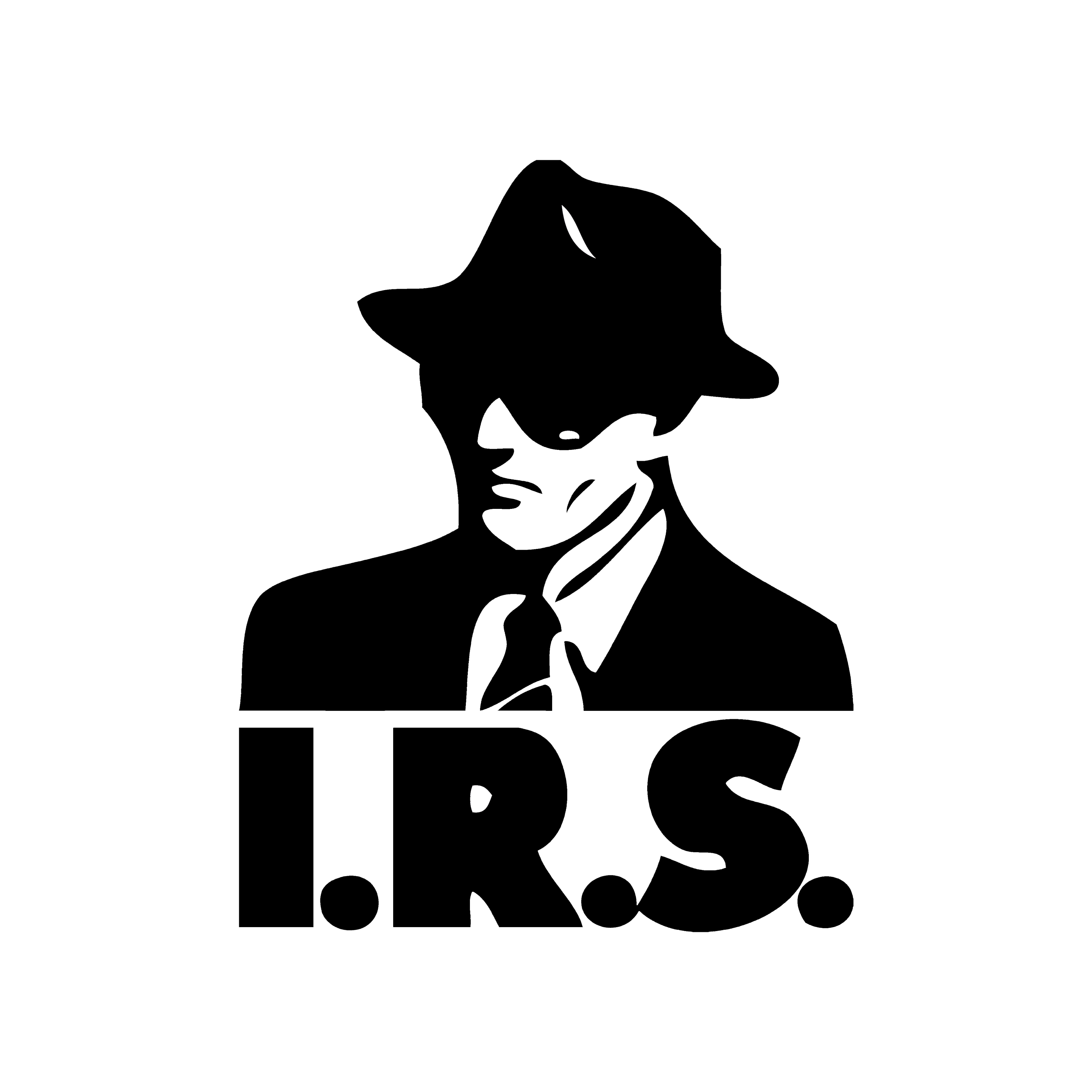 IRS Records Sticker